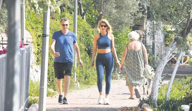 Fikret Orman, Bodrum’da yeni sevgilisiyle görüntülendi